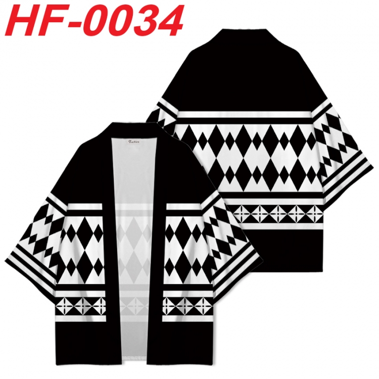 Tokyo Revengers Anime digital printed French velvet kimono top from S to 4XL HF-0034