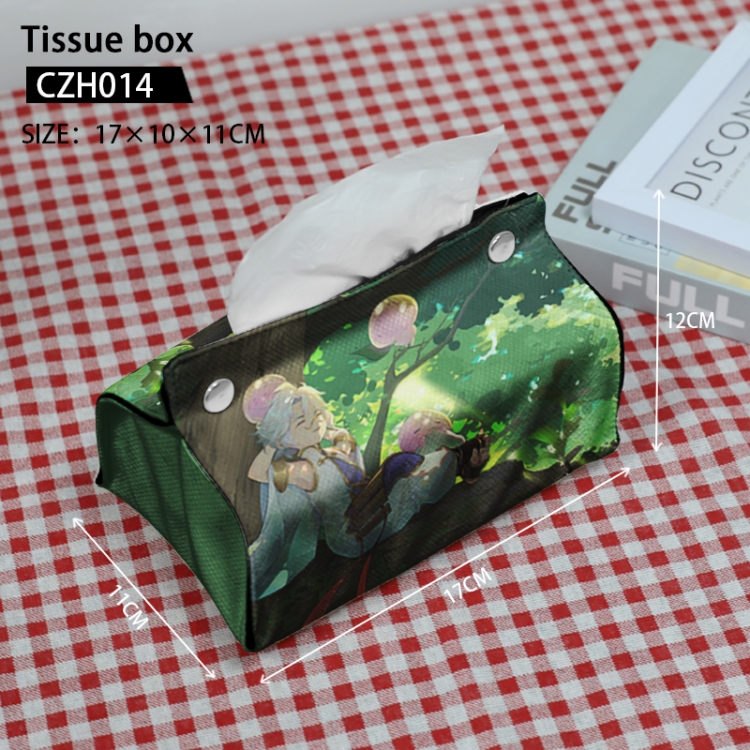 Three Kingdoms Fantasy Continent Anime drawing box 17x10x11cm CZH014