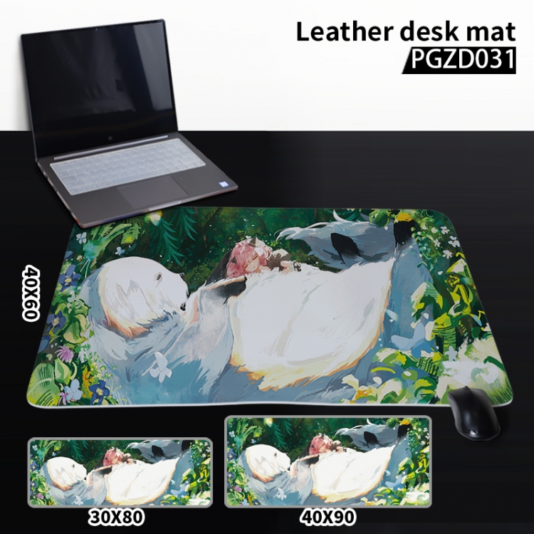 SPY×FAMILY Anime leather desk mat 40X90cm PGZD31
