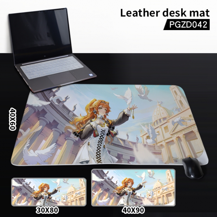 1999  Anime leather desk mat 40X90cm PGZD42