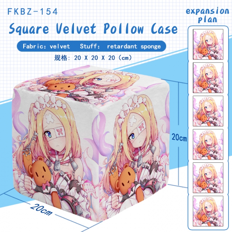 Anime block pillow 20X20X20cm FKBZ154