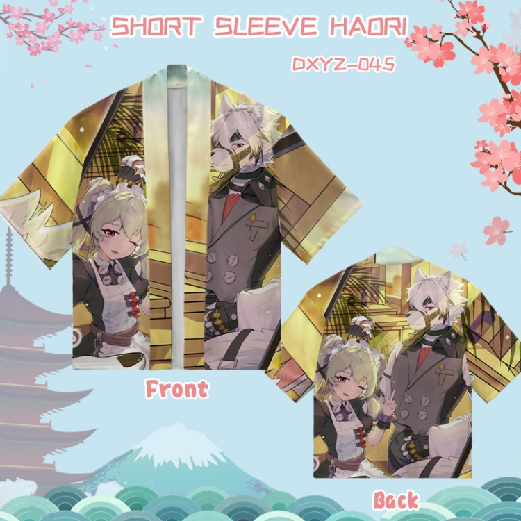 Zenless Zone Zero Anime and Wind Feather Weaving Short sleeved T-shirt