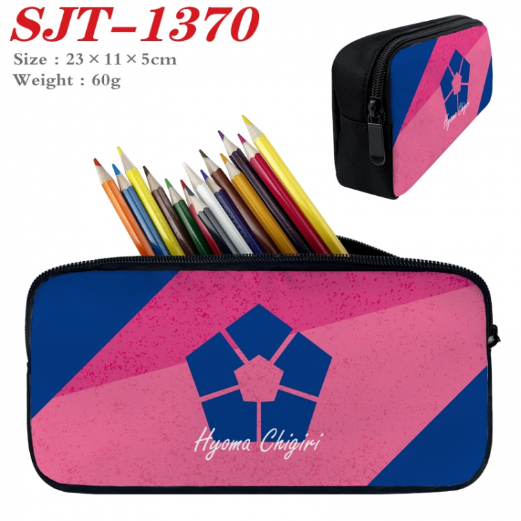 BLUE LOCK  Anime nylon student pencil case 23x11x5cm 