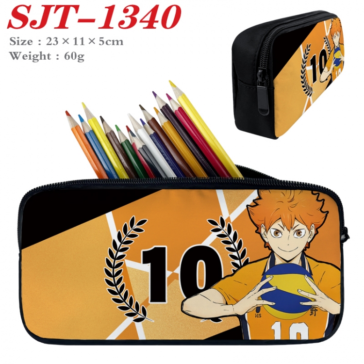 Haikyuu!!  Anime nylon student pencil case 23x11x5cm 