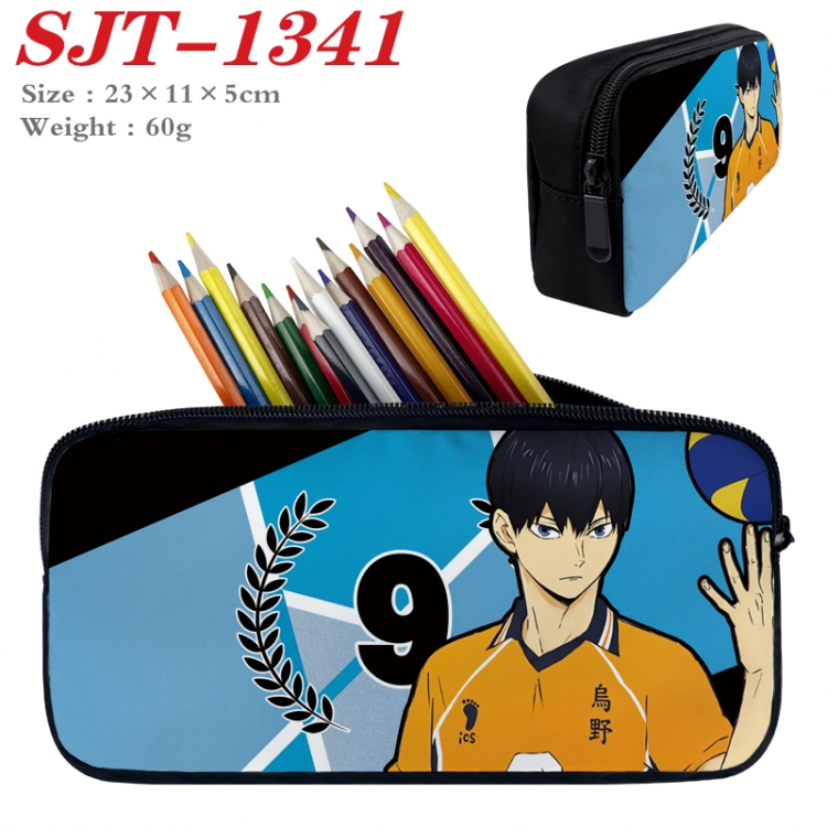 Haikyuu!!  Anime nylon student pencil case 23x11x5cm 