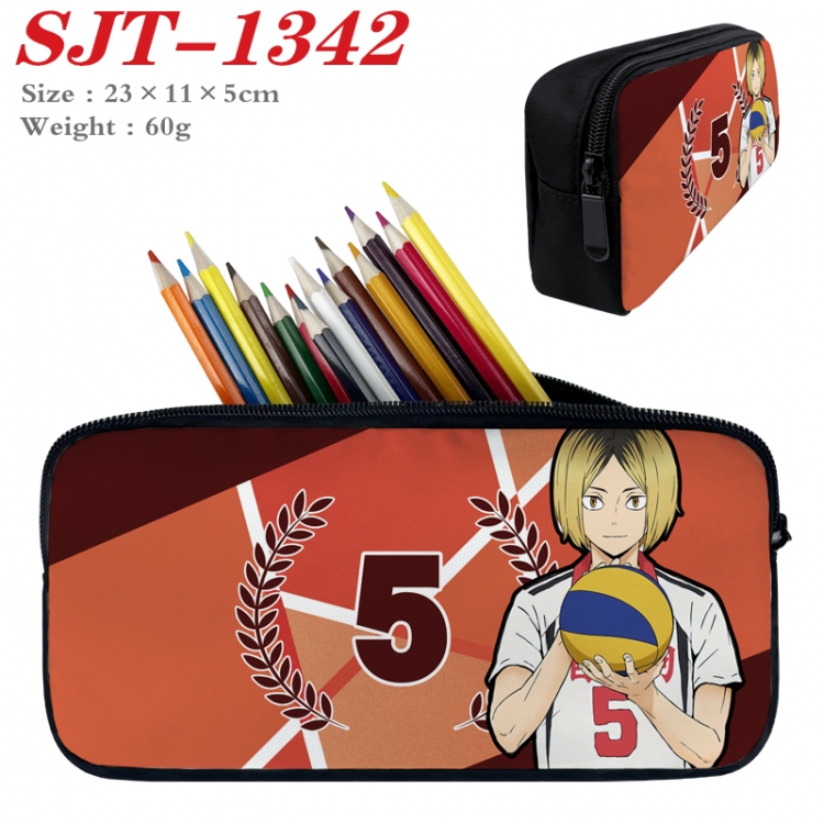 Haikyuu!!  Anime nylon student pencil case 23x11x5cm 