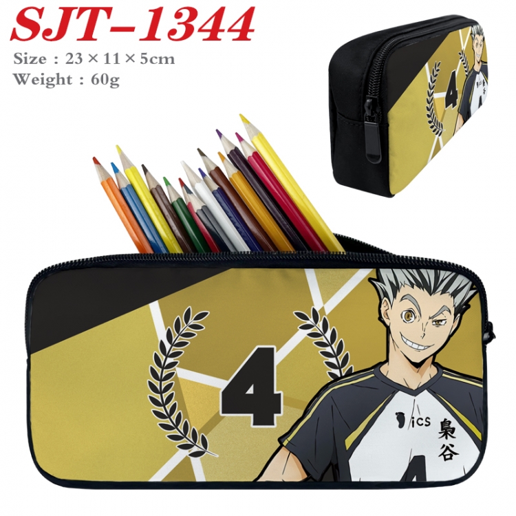 Haikyuu!!  Anime nylon student pencil case 23x11x5cm 