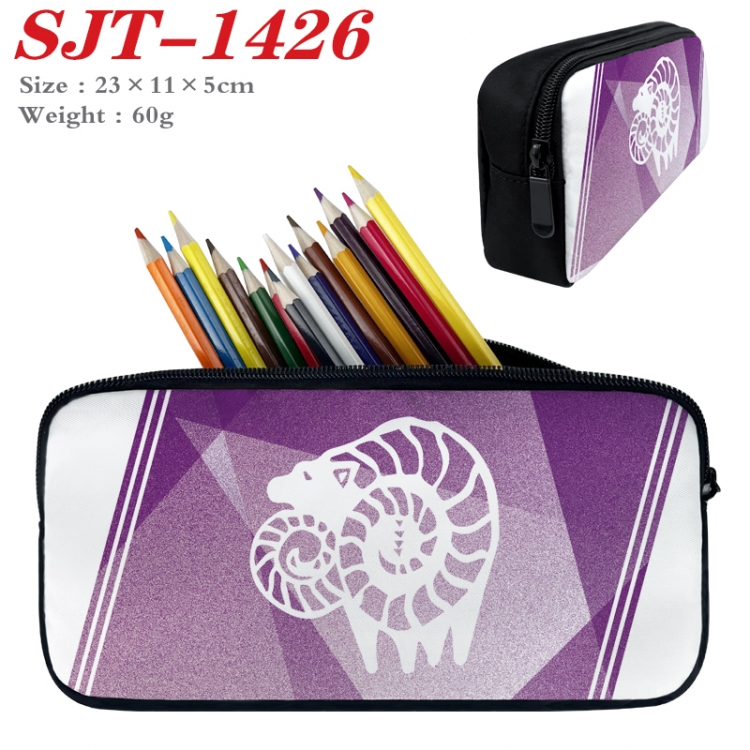 The Seven Deadly Sins Anime nylon student pencil case 23x11x5cm  SJT-1426