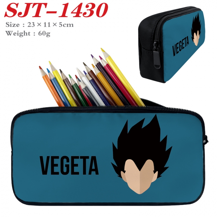 DRAGON BALL Anime nylon student pencil case 23x11x5cm 