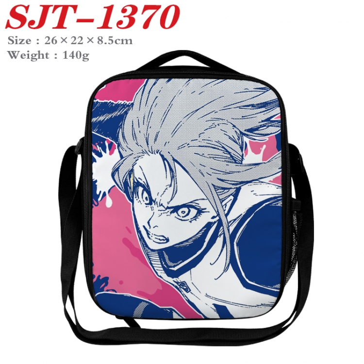 BLUE LOCK Anime Lunch Bag Crossbody Bag 26x22x8.5cm 