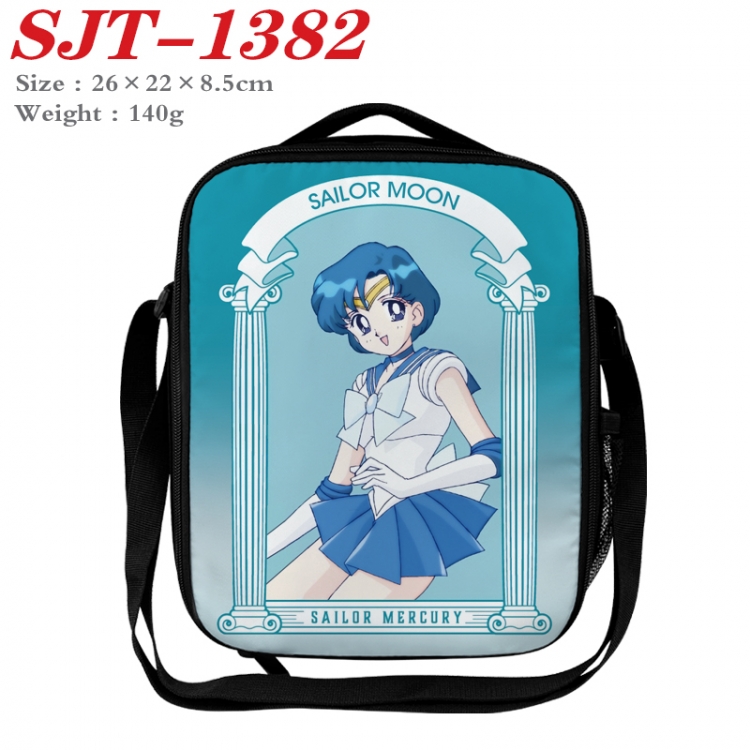 sailormoon Anime Lunch Bag Crossbody Bag 26x22x8.5cm 