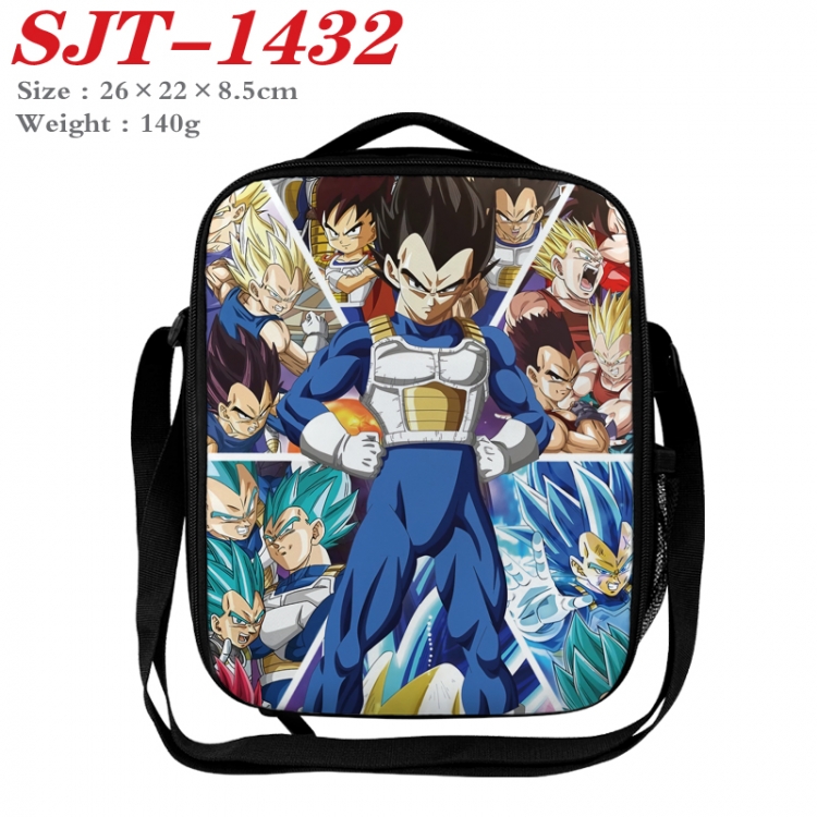 DRAGON BALL Anime Lunch Bag Crossbody Bag 26x22x8.5cm