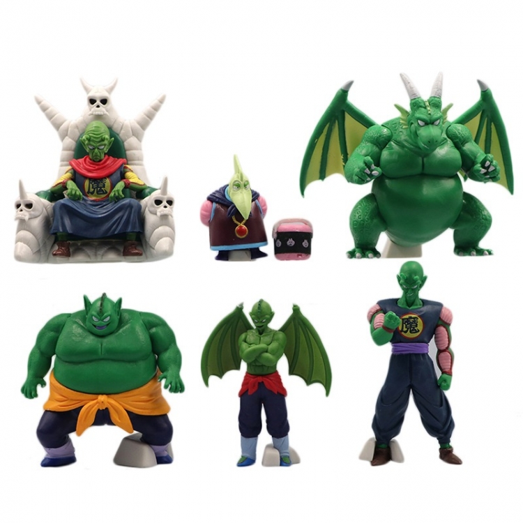 DRAGON BALL Bagged Figure Decoration Model 5-10cm a set of 6