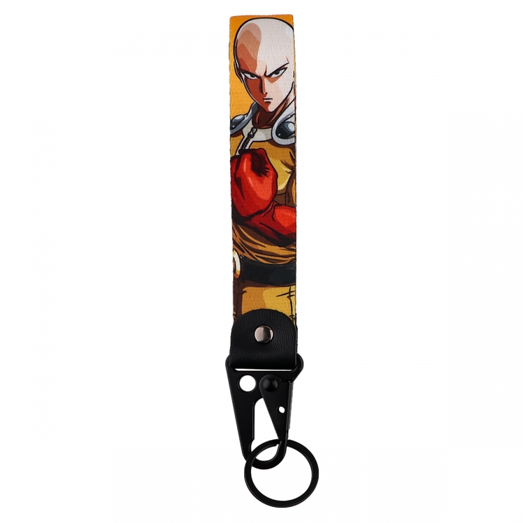 One Punch Man Eagle Mouth Keychain Bag Hanging Piece Leather Rope Thickened Hanging Rope 9x2.5cm 30G price for 5 pcs