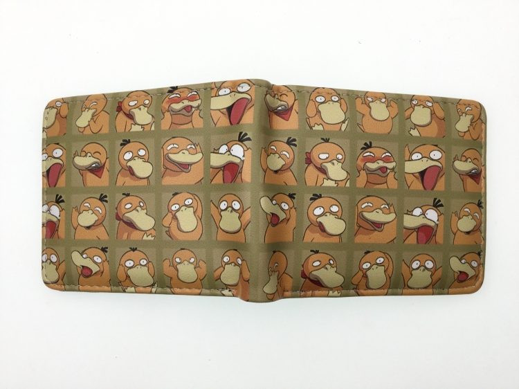 Five Nights at Freddys Anime two fold  Short wallet 11X9.5CM 60G