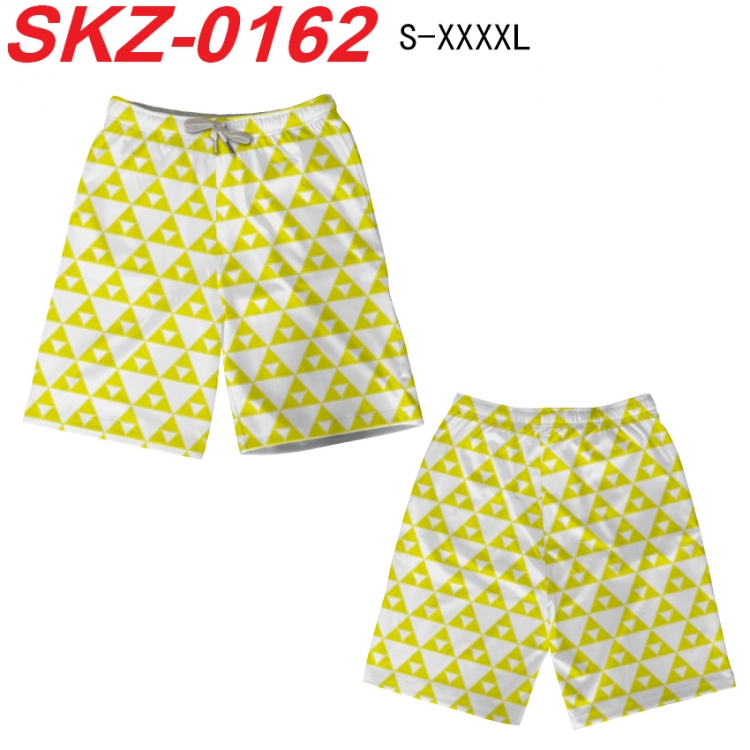 The Legend of Zelda Anime full-color digital printed beach shorts from S to 4XL SKZ-0162