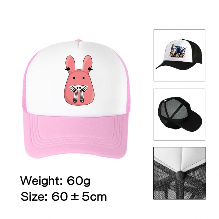 Toilet-bound Hanako-kun Anime peripheral color printed mesh cap baseball cap size 60 ± 5cm
