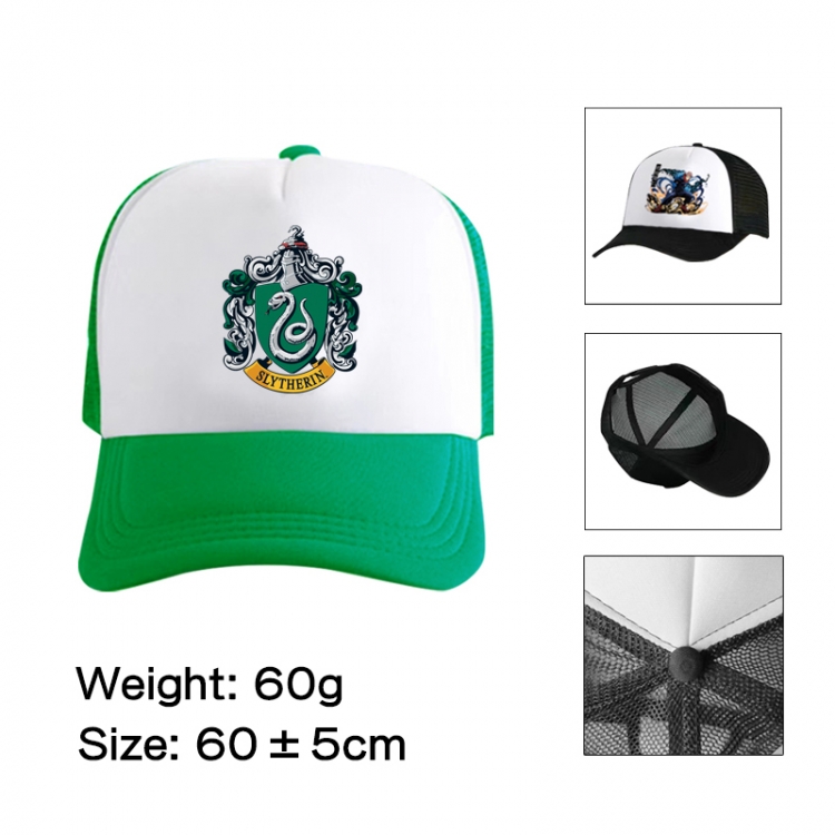 Harry Potter Anime peripheral color printed mesh cap baseball cap size 60 ± 5cm