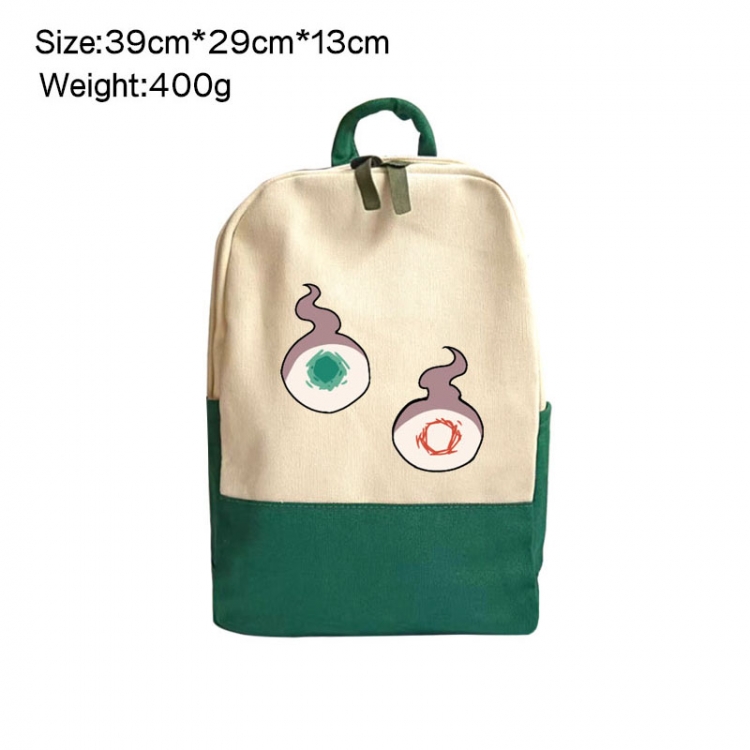 Toilet-bound Hanako-kun Anime Surrounding Canvas Colorful Backpack 39x29x13cm