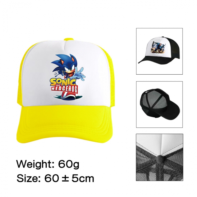 Heavenly Official Blessing Anime peripheral color printed mesh cap baseball cap size 60 ± 5cm