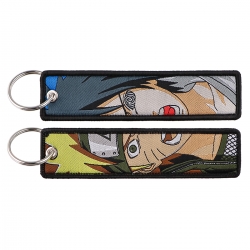 Naruto Double sided color wove...