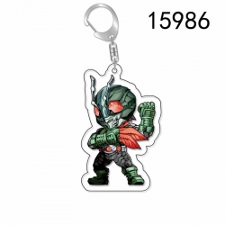 Kamen Rider Anime Acrylic Keyc...