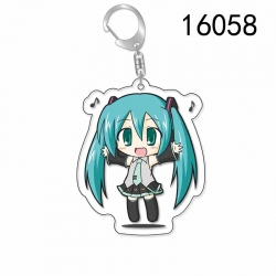 Hatsune Miku Anime Acrylic Key...