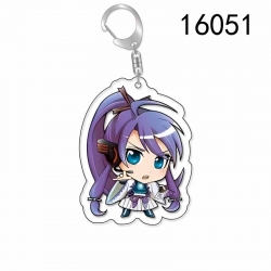 Hatsune Miku Anime Acrylic Key...