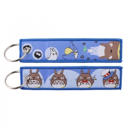 TOTORO Double sided color wove...