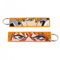 Bleach Double sided color wove...