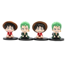 One Piece Bagged Figure Decora...