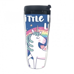 Unicorn Anime double-layer ins...