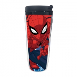 Spiderman Anime double-layer i...