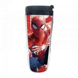 Spiderman Anime double-layer i...