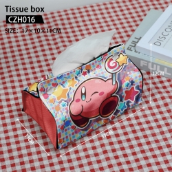 Kirby Anime drawing box 17x10x...