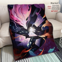 Onmyoji Anime oversized mink f...