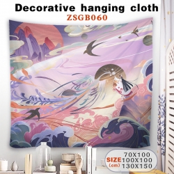 Onmyoji Anime tablecloth decor...