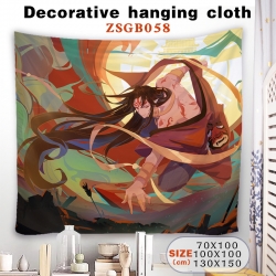 Onmyoji Anime tablecloth decor...