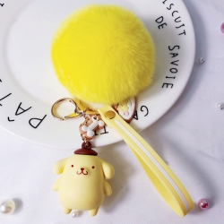 Purin Keychain creative bag DI...