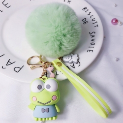 Big eyed frog Keychain creativ...