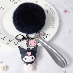 Kuromi Keychain creative bag D...