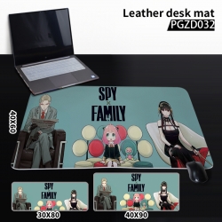 SPY×FAMILY Anime leather desk ...