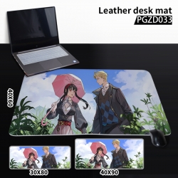 SPY×FAMILY Anime leather desk ...