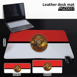 Pokemon Anime leather desk mat...