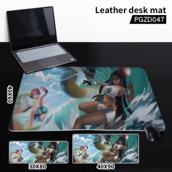 Pokemon Anime leather desk mat...