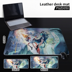 Arknights  Anime leather desk ...