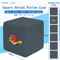 Pokemon Anime block pillow 20X...
