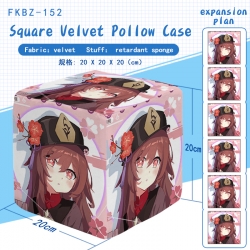 Anime block pillow 20X20X20cm ...