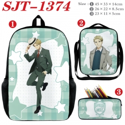 SPY×FAMILY Anime nylon canvas ...