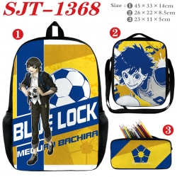 BLUE LOCK Anime nylon canvas b...